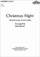 Christmas Night SATB choral sheet music cover